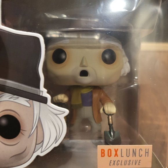 Disney The Haunted Mansion Mansion Groundskeeper Box Lunch Exclusive Funko Pop - Picture 7 of 9